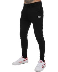 Reebok - Identity French Terry Joggers - Lyst