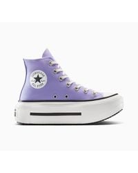 Converse - Chuck Taylor All Star Lif Canvas High-Top Trainers - Lyst