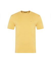 Eden Park - Plain Short-Sleeved T-Shirt - Lyst