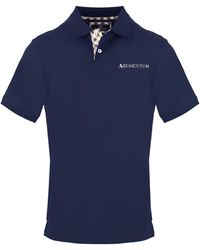 Aquascutum - Polo Short Sleeve Polo Shirt - Lyst
