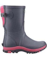 Cotswold - Realm Adjustable Short Wellington Boot - Lyst