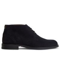 Tommy Hilfiger - Tommy Corp Suede Chukka Boots - Lyst