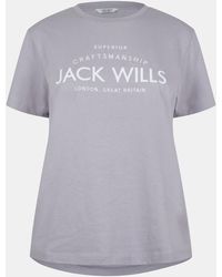 Jack Wills - Forstal Boyfriend T-Shirt Ladies - Lyst