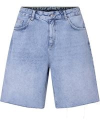 The Couture Club - Denim Shorts - Lyst