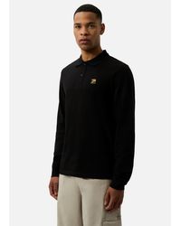 Patrick - Luca Long-Sleeve Polo Shirt - Lyst