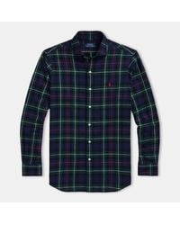 Polo Ralph Lauren - Twill Checked Long Sleeve Shirt - Lyst