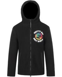 PRETTY BOY UGLY WORLD - Textured Sherpa Jacket - Lyst