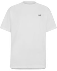 New Balance - Sptessctntee Bk Xl T-Shirt - Lyst