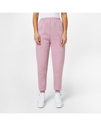 Reebok - Closed Hem Fleece Joggers - Lyst