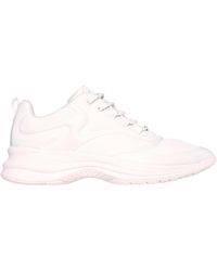 Skechers - Glossed Hot Melt Embossed Neoprene Low-Top Trainers - Lyst