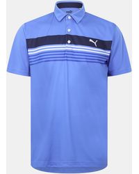 PUMA - Short-Sleeve Performance Polo Shirt - Lyst