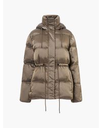 French Connection - Fc Kendra Puff Short Puffer Jacket - Lyst