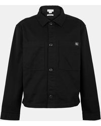 Calvin Klein - Ckj Woven Box Boxy Fit Overshirt - Lyst