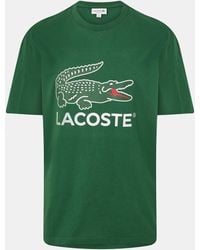 Lacoste - Large Logo T-Shirt - Lyst