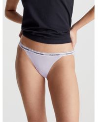 Calvin Klein - String Bikini - Lyst