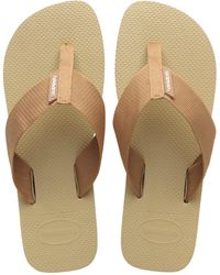 Havaianas - Urban Basic Rubber Sole Flip Flops - Lyst