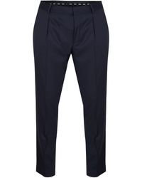 BOSS - H-Perin Straight Leg Trousers - Lyst
