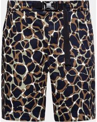 HUGO - Sino Woven Tracksuit Shorts - Lyst