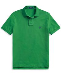 Polo Ralph Lauren - Custom Short Sleeve Polo Shirt - Lyst