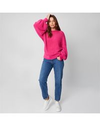 Be You - Premium Fluffy Knit Jumper - Lyst
