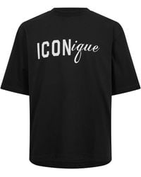 DSquared² - Oversized T-Shirt - Lyst