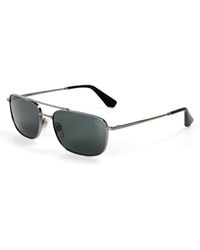 Burberry - 0Be3170 Oval Sunglasses - Lyst