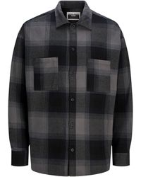 Jack & Jones - Darren Structured Overshirt - Lyst