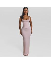 Mars the Label - Sandra Scoop Maxi Dress - Lyst