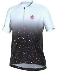 Bicycle Line - Marostica Half Zip Upf 30+ Short Sleeve Cycling Jersey - Lyst