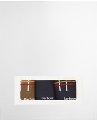 Barbour - Tartan Socks Gift Box - Lyst