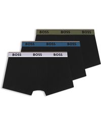 BOSS - Power 3 Pack Trunks - Lyst