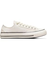 Converse - Adults Chuck 70 Canvas And Leather Trainers - Lyst