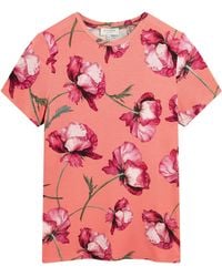 Ted Baker - All Over Print Tee - Lyst