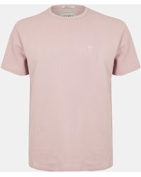 Jack Wills - Jw Textured Regular Fit T-Shirt - Lyst