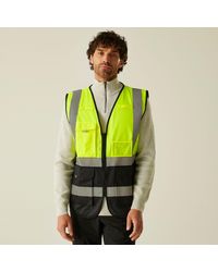 Regatta - Pro Hi-Vis Executive Vest - Lyst