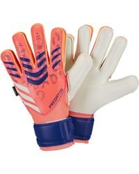 adidas - Predator Match Fingersave Goalkeeper Gloves Adults - Lyst