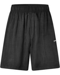 MKI Miyuki-Zoku - Cupro Woven Tracksuit Shorts - Lyst
