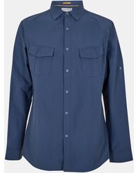 Musto - Tech Ls Uv Fd Shirt - Lyst