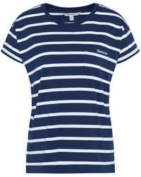 Barbour - Otterburn Stripe T-Shirt - Lyst