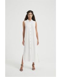 Be You - Beach Cover-up Maxi Length Shirt - Lyst