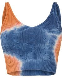 DIESEL - Mila Maglia Knitted Top - Lyst