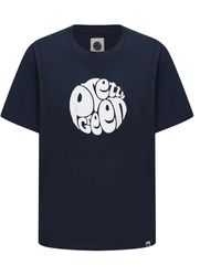 Pretty Green - Large Logo Tee - Lyst