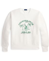 Polo Ralph Lauren - Crew Sweatshirt - Lyst