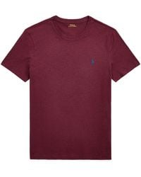 Polo Ralph Lauren - Regular Fit Custom T-Shirt - Lyst