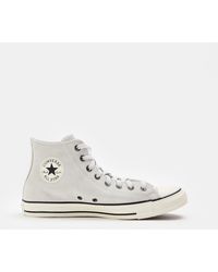 Converse - Chuck Hi F Canvas High-Top Trainers - Lyst