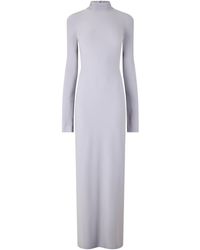 Norma Kamali - Nk T Nck Maxi Ld63 - Lyst