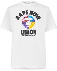 Aape - Now Union Tee Sn63 - Lyst