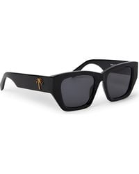 Palm Angels - Hinkley Rectangle Sunglasses - Lyst