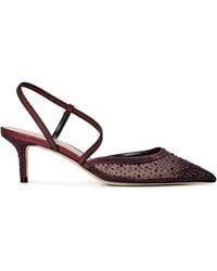 Dune - Chasing Low Heel Slip On Stiletto Court Shoes - Lyst