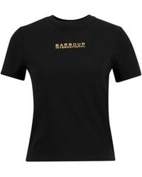 Barbour - Devin T-Shirt - Lyst